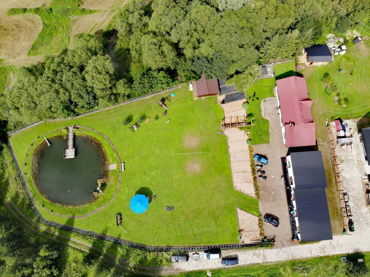 Swiety Spokoj Bieszczady 782-047-324 Ustrzyki Dolne Exterior foto